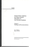 Federal Policy Options for Improving the Education of Low-Income Students