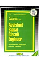 Assistant Signal Circuit Engineer: Passbooks Study Guide