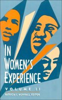 In Women's Experience: v.2