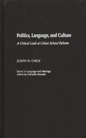 Politics, Language, and Culture