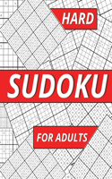 Hard Sudoku For Adults