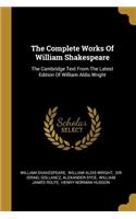 Complete Works Of William Shakespeare