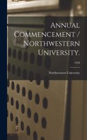 Annual Commencement / Northwestern University.; 1958