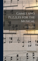 Games and Puzzles for the Musical