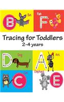 tracing for toddlers 2-4 years