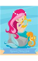 Mermaid Coloring Book