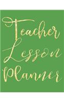 Teacher Lesson Planner