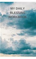 My Daily Blessing Workbook