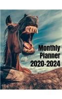 Monthly Planner 2020 - 2024