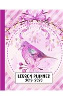 Lesson Planner 2019-2020