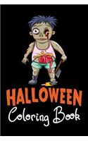 Halloween Coloring Book