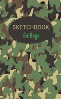 Sketchbook for Boys