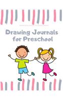 Drawing Journals for Preschool