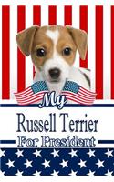 My Russell Terrier for President
