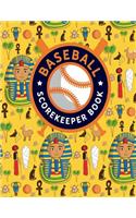 Baseball Scorekeeper Book