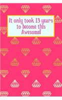 It Only Took 13 Years to Become This Awesome!