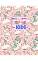 Draw and Write Journal for Kids