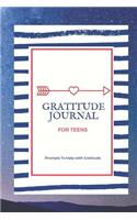 Gratitude Journal For Teens