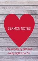 Sermon Notes