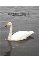 Composition Notebook College Ruled