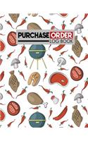 Purchase Order Log Book: (89 Purchase Order Log Book)