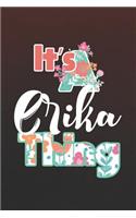 It's Erika Thing