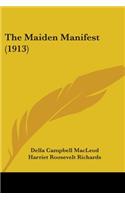 Maiden Manifest (1913)