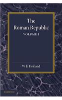 Roman Republic: Volume 1