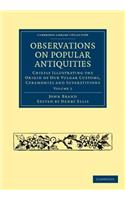 Observations on Popular Antiquities