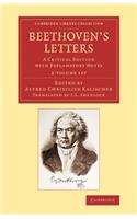 Beethoven's Letters 2 Volume Set