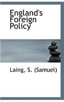England's Foreign Policy