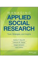 Managing Applied Social Research