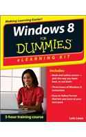 Windows 8 eLearning Kit For Dummies