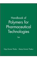Handbook of Polymers for Pharmaceutical Technologies, Set