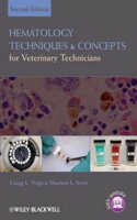 HEMATOLOGY TECHNIQUES AND CONCEPTS FOR VETERINARY TECHNICIANS WITH SMALL ANIMAL. 2ND ED PLUBS SET