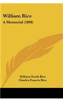 William Rice