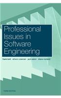 Professional Issues in Software Engineering