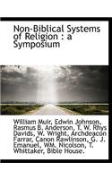 Non-Biblical Systems of Religion