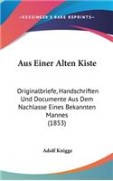 Aus Einer Alten Kiste