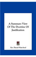 Summary View Of The Doctrine Of Justification