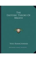 The Exoteric Theory of Breath