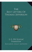 Best Letters of Thomas Jefferson