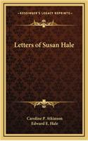 Letters of Susan Hale