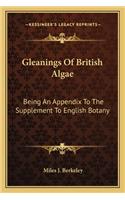 Gleanings of British Algae
