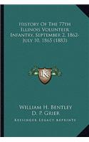 History Of The 77th Illinois Volunteer Infantry, September 2, 1862-July 10, 1865 (1883)