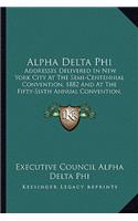 Alpha Delta Phi