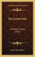 Garden Path: And Other Verses (1920)