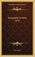 Monographie Du Safran (1872)
