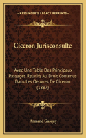 Ciceron Jurisconsulte