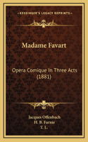 Madame Favart